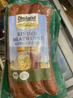 İçindeki şeker miktarı Rinderbratwurst Merguez Art