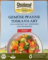 İçindeki şeker miktarı Gemüsepfanne Toskana Art