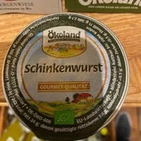 İçindeki şeker miktarı Schinkenwurst 50g