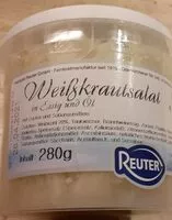 Zuckermenge drin Weisskrautsalat