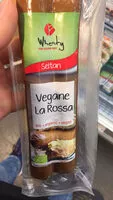 Sokerin määrä sisällä Veganwurst La Rossa