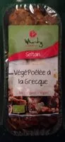 Amount of sugar in Végé'Poêlé à la Grecque