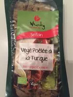Amount of sugar in Végé'Poêlée à la Turque