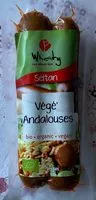 Amount of sugar in Végé Andalouses