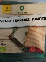 चीनी की मात्रा Veggy'tranches fumées
