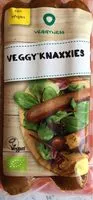 चीनी की मात्रा Veggy'knaxxies