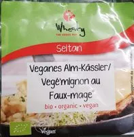 Sucre et nutriments contenus dans Wheaty the vegan way