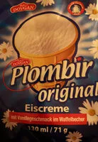 İçindeki şeker miktarı Plombir