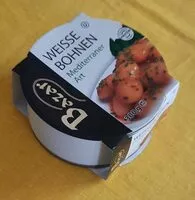 Jumlah gula yang masuk Weisse Bohnen Mediterraner Art