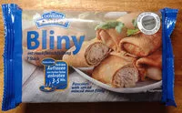 Zuckermenge drin Bliny