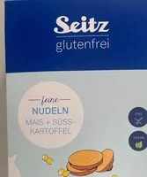 Zuckermenge drin Feine Nudeln (Mais+Süßkartoffeln)