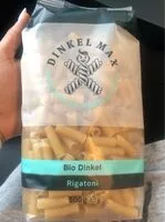 İçindeki şeker miktarı Bio dinkel rigatoni