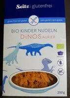 Zuckermenge drin Seitz Bio Kinder Nudeln Dinosaurier