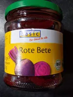 Zuckermenge drin Rote Beete