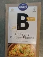 入っている砂糖の量 Indische Bulgur - Pfanne