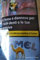 Sokerin määrä sisällä camel