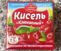 Количество сахара в Kissel-Moosbeere