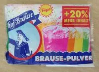 Amount of sugar in Brause Pulver