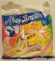 Amount of sugar in Brause Fritten