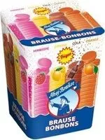 Amount of sugar in Brause bonbons