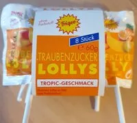 Amount of sugar in Traubenzucker Lolly