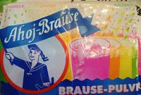 Amount of sugar in Brausepulver