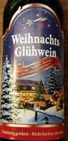 चीनी और पोषक तत्व Weihnachts gluhwein