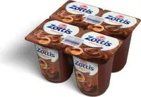 İçindeki şeker miktarı Zott Zottis Dessert Chico X4