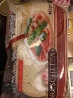 Quantité de sucre dans Bruschetta - Weißbrot nach italienischer Art
