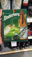 Zuckermenge drin Underberg