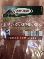 Sokerin määrä sisällä Bauernschinken