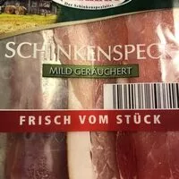 Sokerin määrä sisällä Schinkenspeck