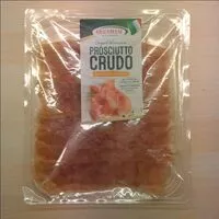 Sokerin määrä sisällä Prosciutto Crudo