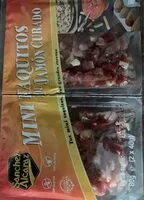 Quantité de sucre dans Mini Taquitos de Jamon Curado