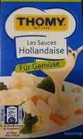 Amount of sugar in Les Sauces Hollandaise für Gemüse