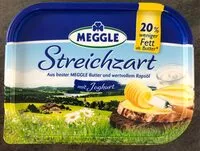 Cantidad de azúcar en Meggle Streichzart Mit Yoghurt