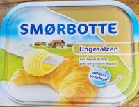 Suhkru kogus sees Smorbotte Butter ungesalzen