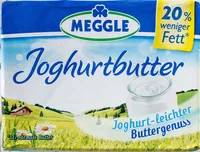 Cantidad de azúcar en Joghurtbutter