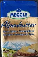 Cantidad de azúcar en Alpenbutter