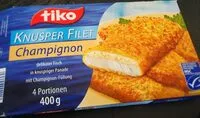 Количество сахара в Knusperfilet Chapignon