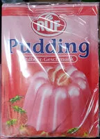 Quantité de sucre dans Unser Pudding Erdbeer Geschmack