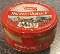 Şeker ve besinler Muller s hausmacher wurst