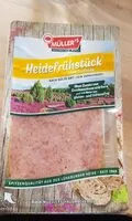 Zuckermenge drin Heide Frühstück