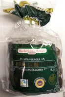 İçindeki şeker miktarı Nürnberger Elisen-Lebkuchen