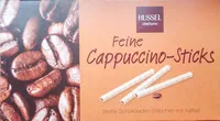 Quantité de sucre dans Cappucino-Sticks