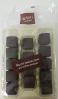 Quantité de sucre dans Dessert Dominosteine mit echtem Marzipan