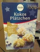 Cantidad de azúcar en Kokos Plätzchen