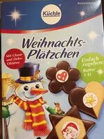 Cantidad de azúcar en Weihnachts-Plätzchen