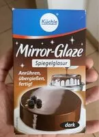 Cantidad de azúcar en Mirror-Glaze