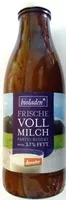 Traditionell hergestellte milch